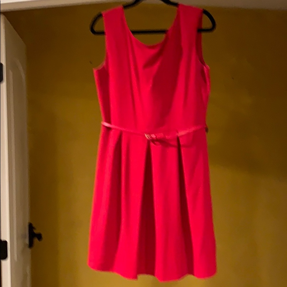 Professional red dress size 14 petite